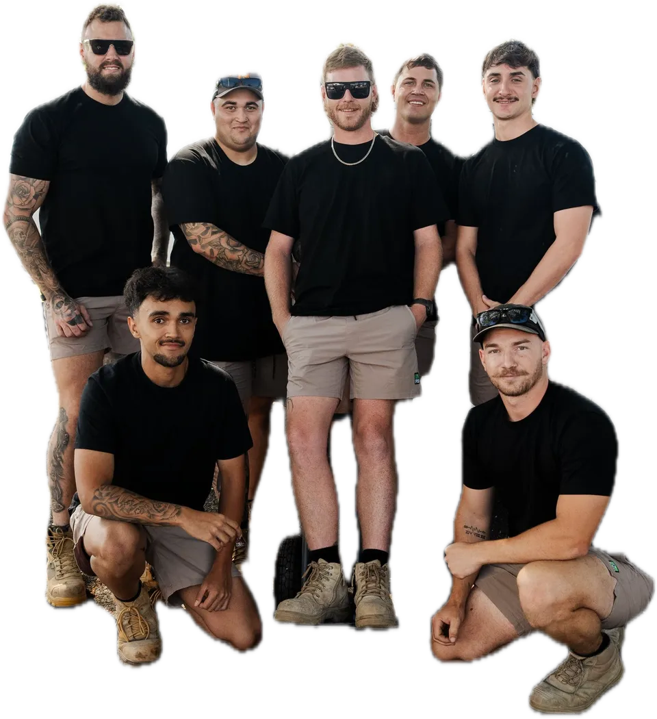 Local Deagon Hot Water team